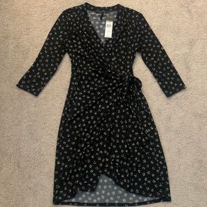NWT BCBG MaxAzria Adele Wrap Dress Sz S